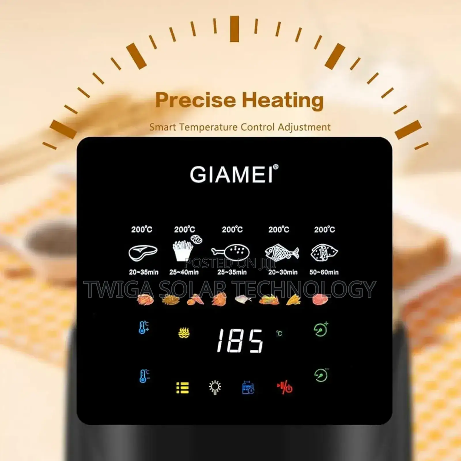 8 Litres Air Fryer