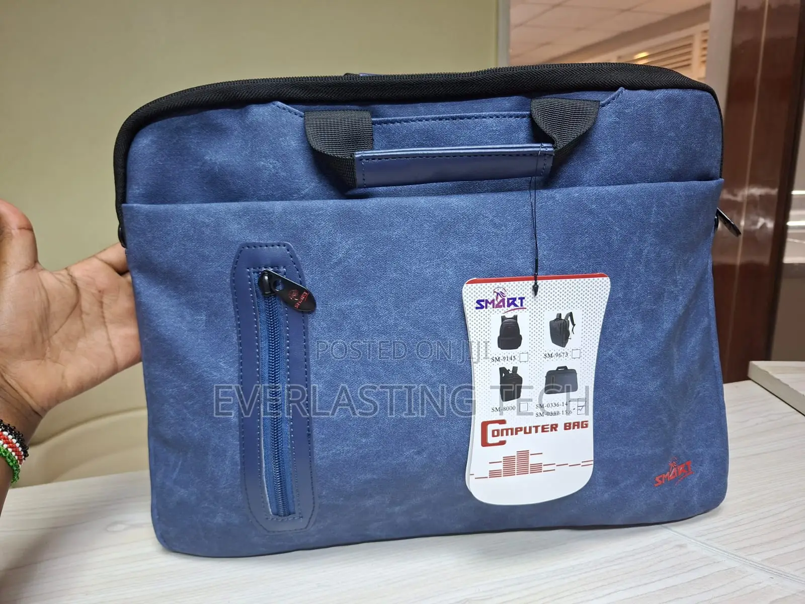 Smart Sm-0337 Laptop Topload Carrycase Bag 15.6