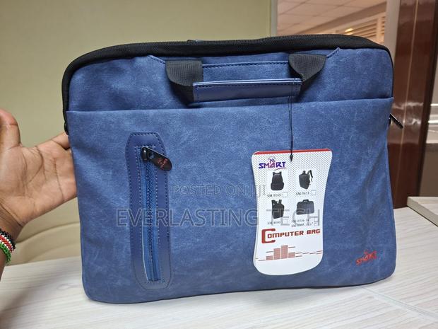 Smart Sm-0337 Laptop Topload Carrycase Bag 15.6