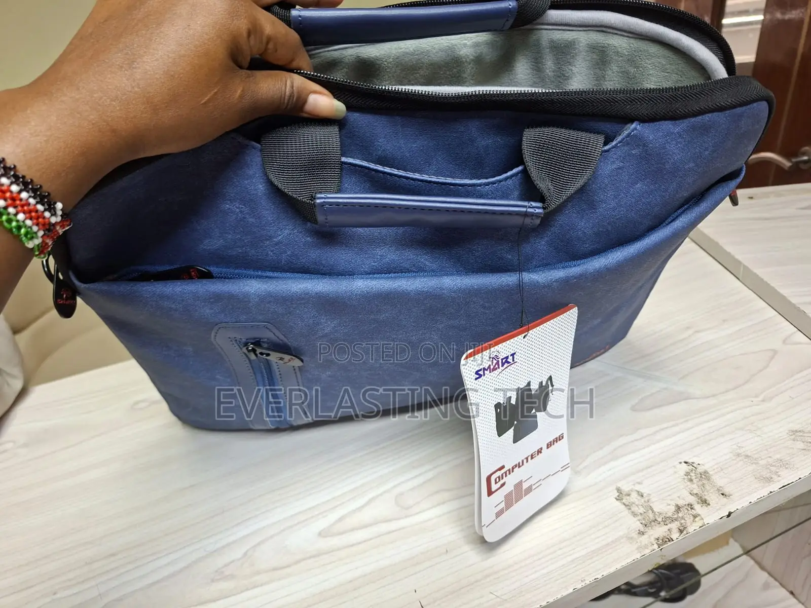 Smart Sm-0337 Laptop Topload Carrycase Bag 15.6