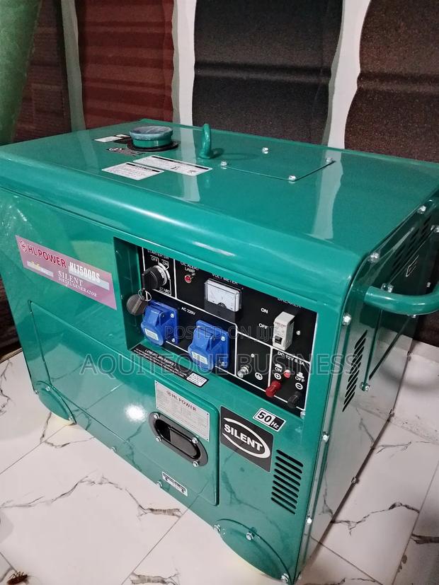 Generator Diesel 9.5kva - main view