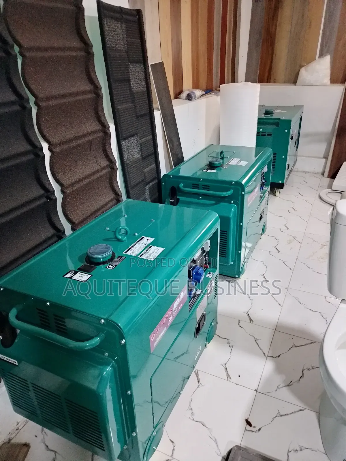 Generator Diesel 9.5kva