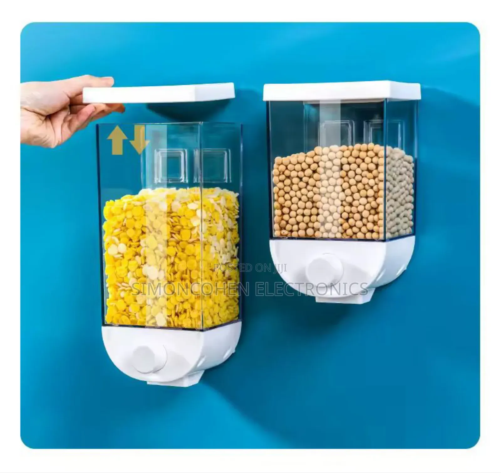 1kg Wall Mounted Cereal Dispenser