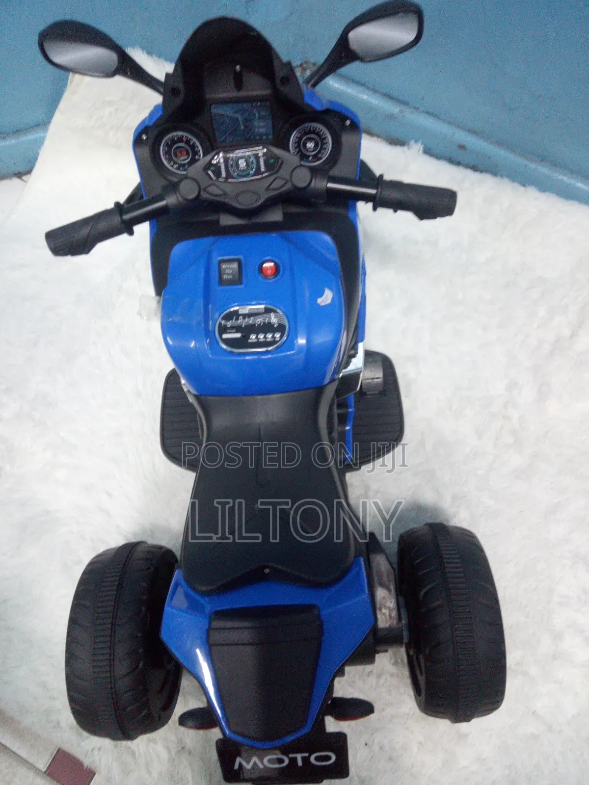 Kids Electric King Motorbike