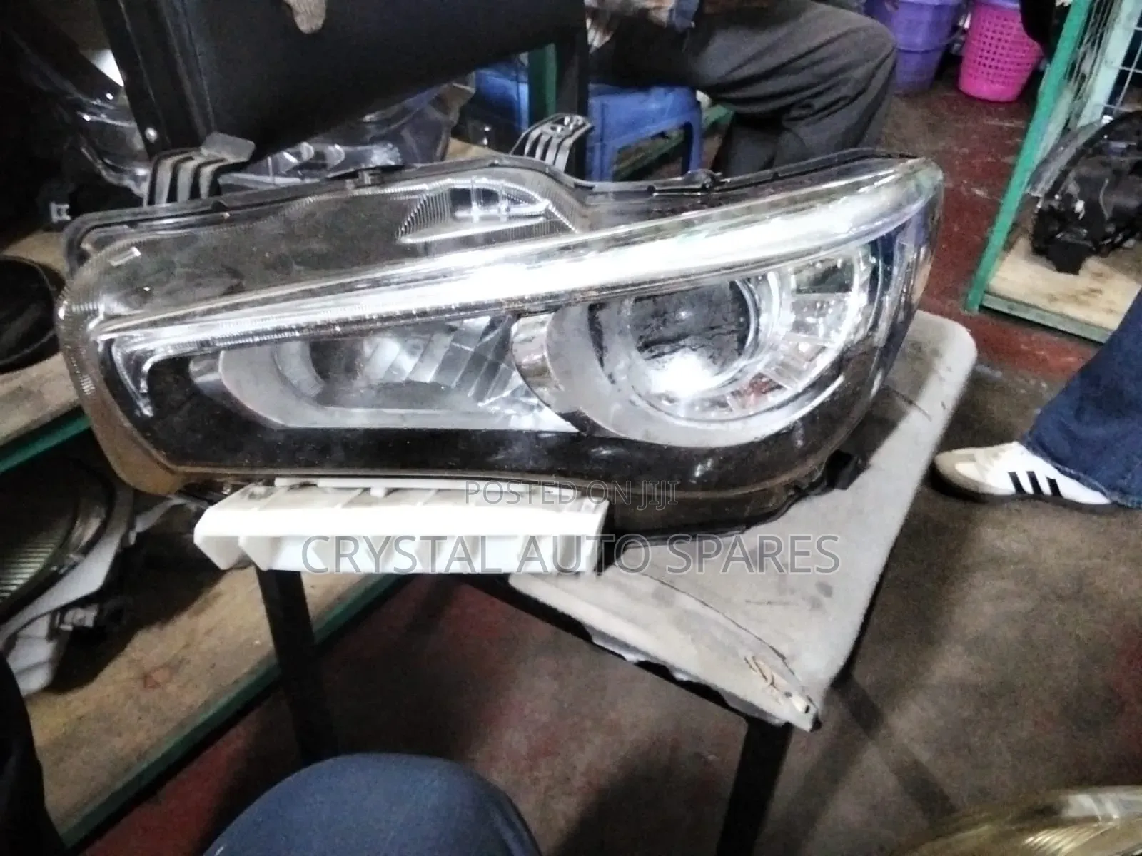 Nissan Skyline Infinity Headlight 2015-2018 Model