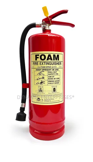 6-litre Aqueous Film-forming Foam (Afff) Fire Extinguisher