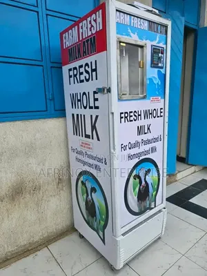 200 LTRS Milk Atms Machine, Brand New, on Sale in Nairobi