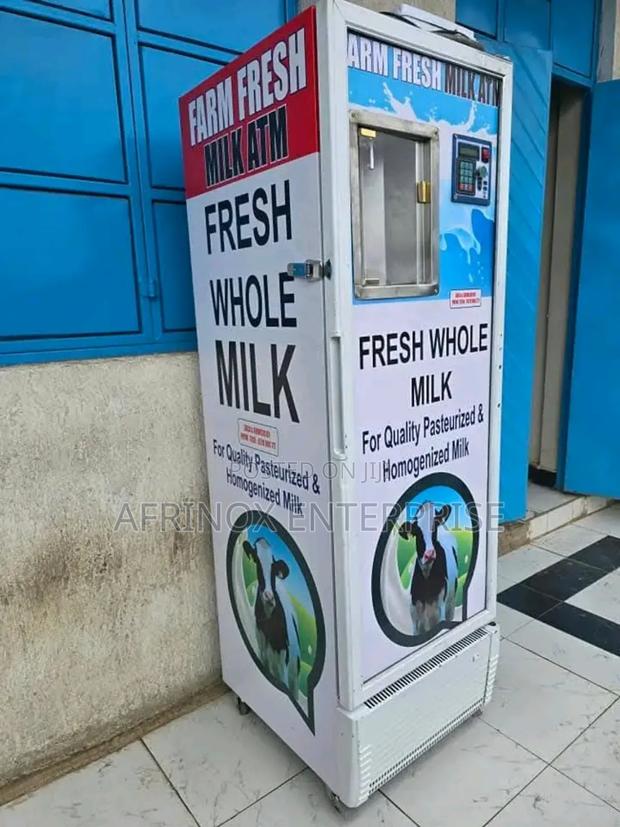 200 LTRS Milk Atms Machine, Brand New, on Sale in Nairobi
