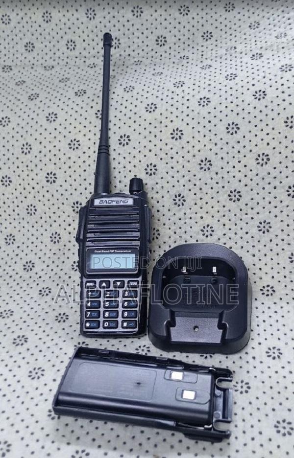 Security Device Baofeng Uv-82 Dual-Band Two-Way Radio