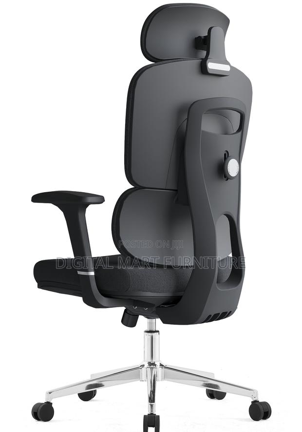Rotating Soft Fabric Back Chair - thumbnail 10