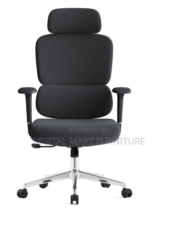 Rotating Soft Fabric Back Chair - thumbnail 12