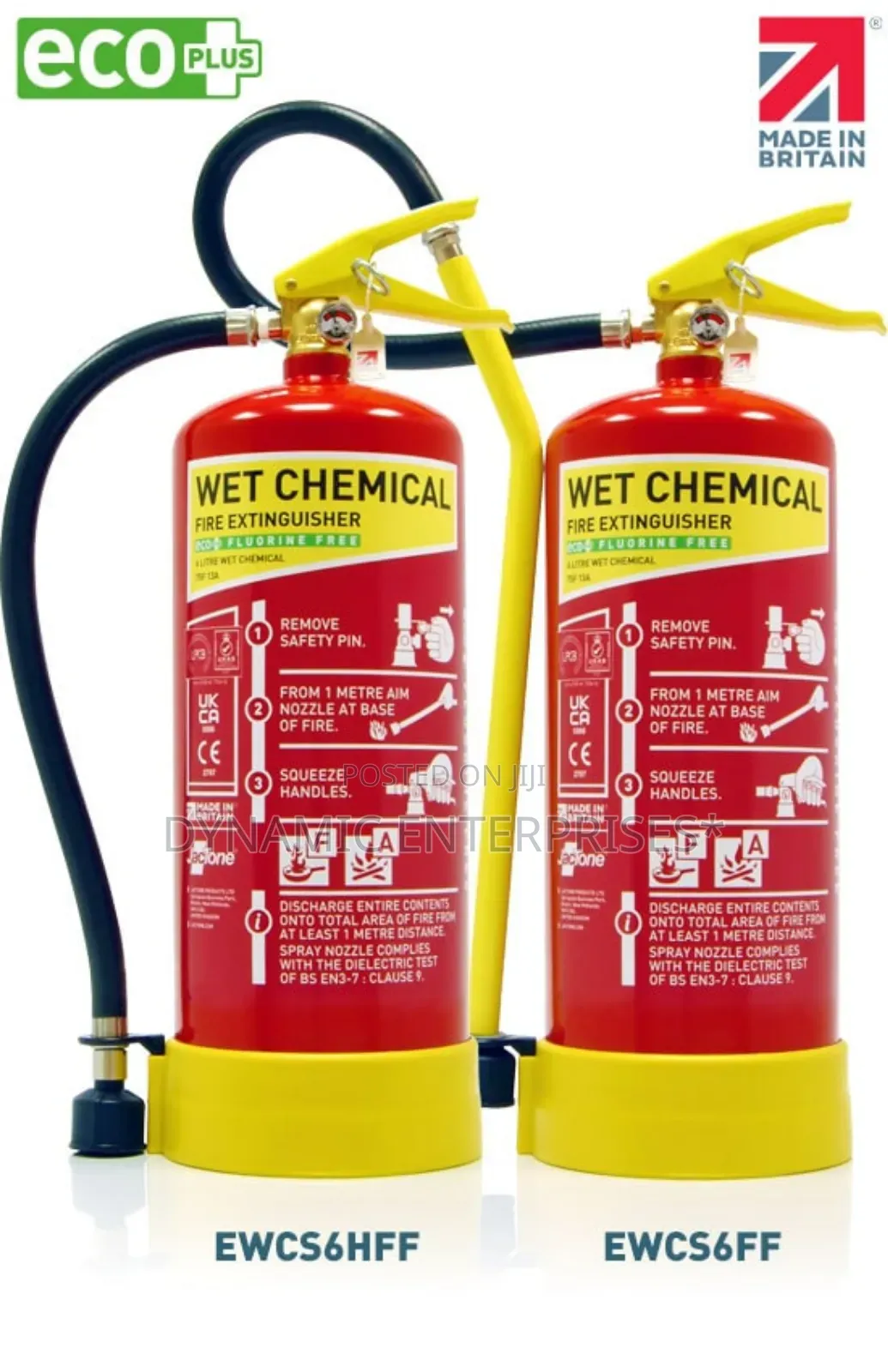 Ecoplus Wet Chemical Fire Extinguishers