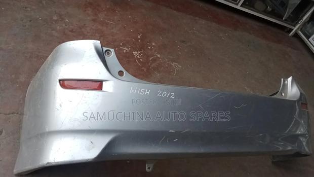 Rear Bumper Toyota Wish Zge20