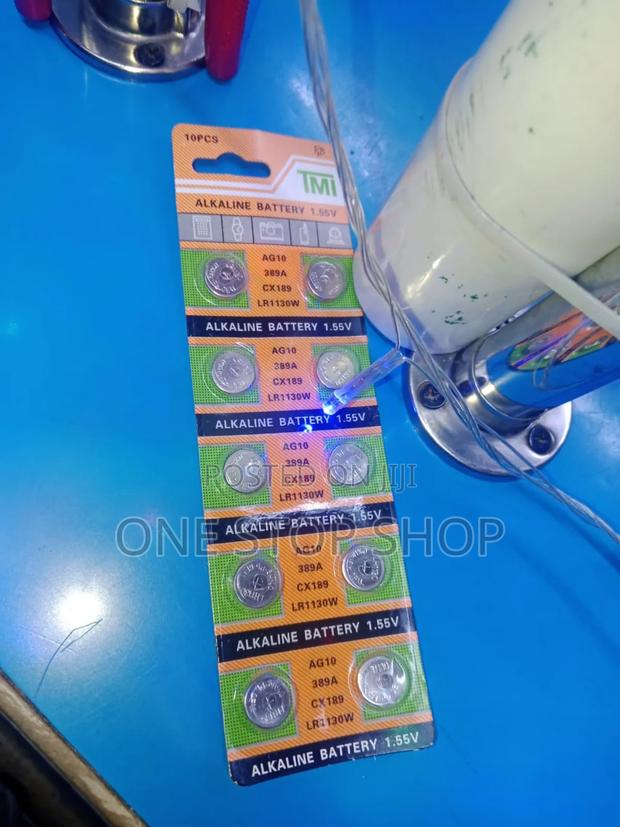10pcs Alkaline 1.55v Lr1130 Batteries - main view