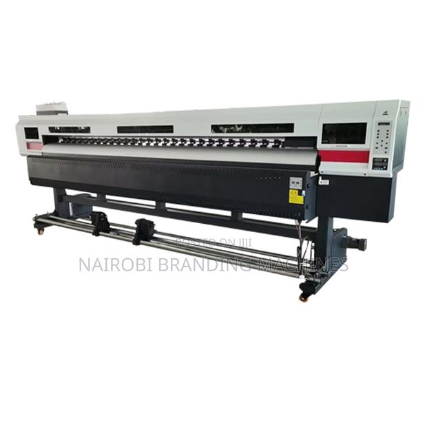 3.2m Digital Printer Konica 512i 1024i Printhead Outdoor Flex Banner - main view