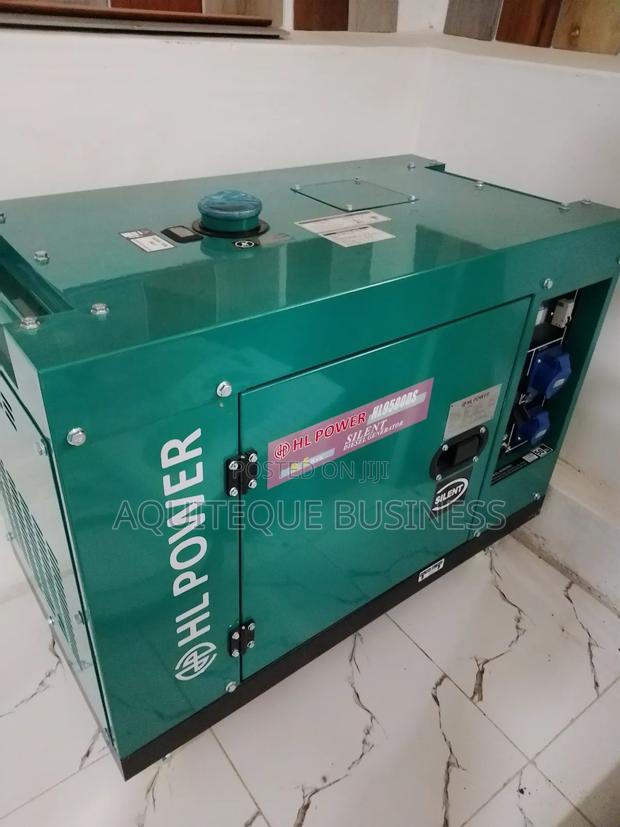 Diesel Generator, Capacity 7kva - main view