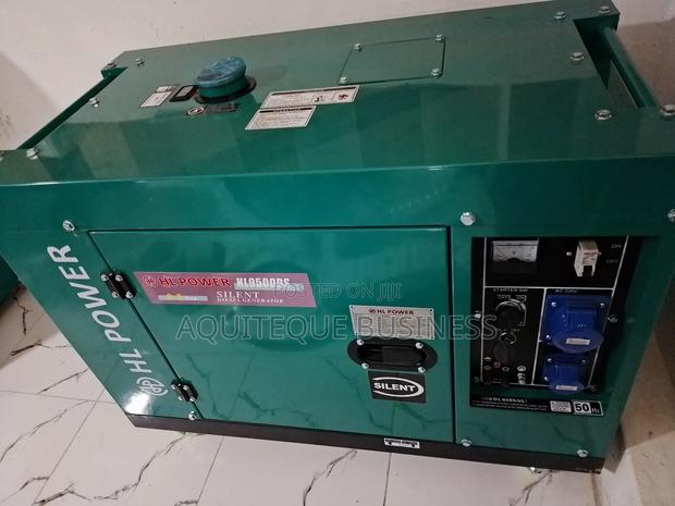 Diesel Generator, Capacity 7kva - thumbnail 2