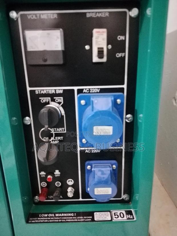 Diesel Generator, Capacity 7kva - thumbnail 3