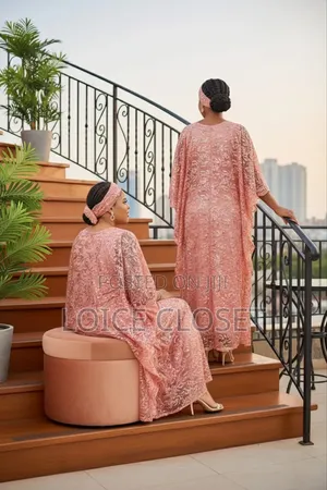 Elegant Kaftan Women Dresses