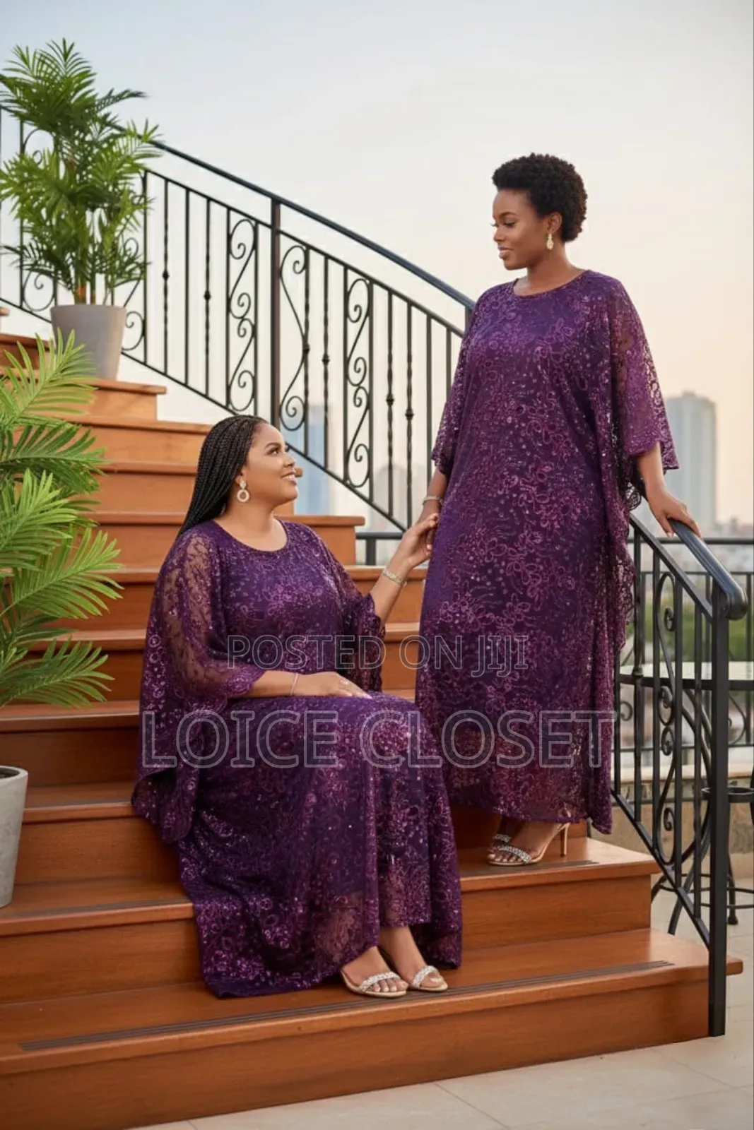 Elegant Kaftan Women Dresses