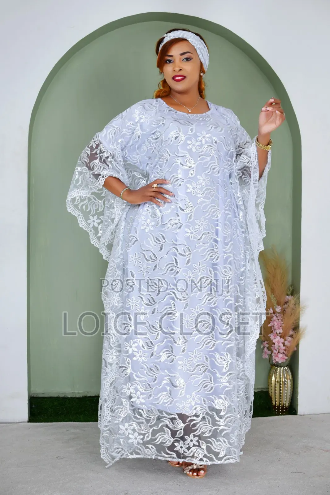 Elegant Kaftan Women Dresses