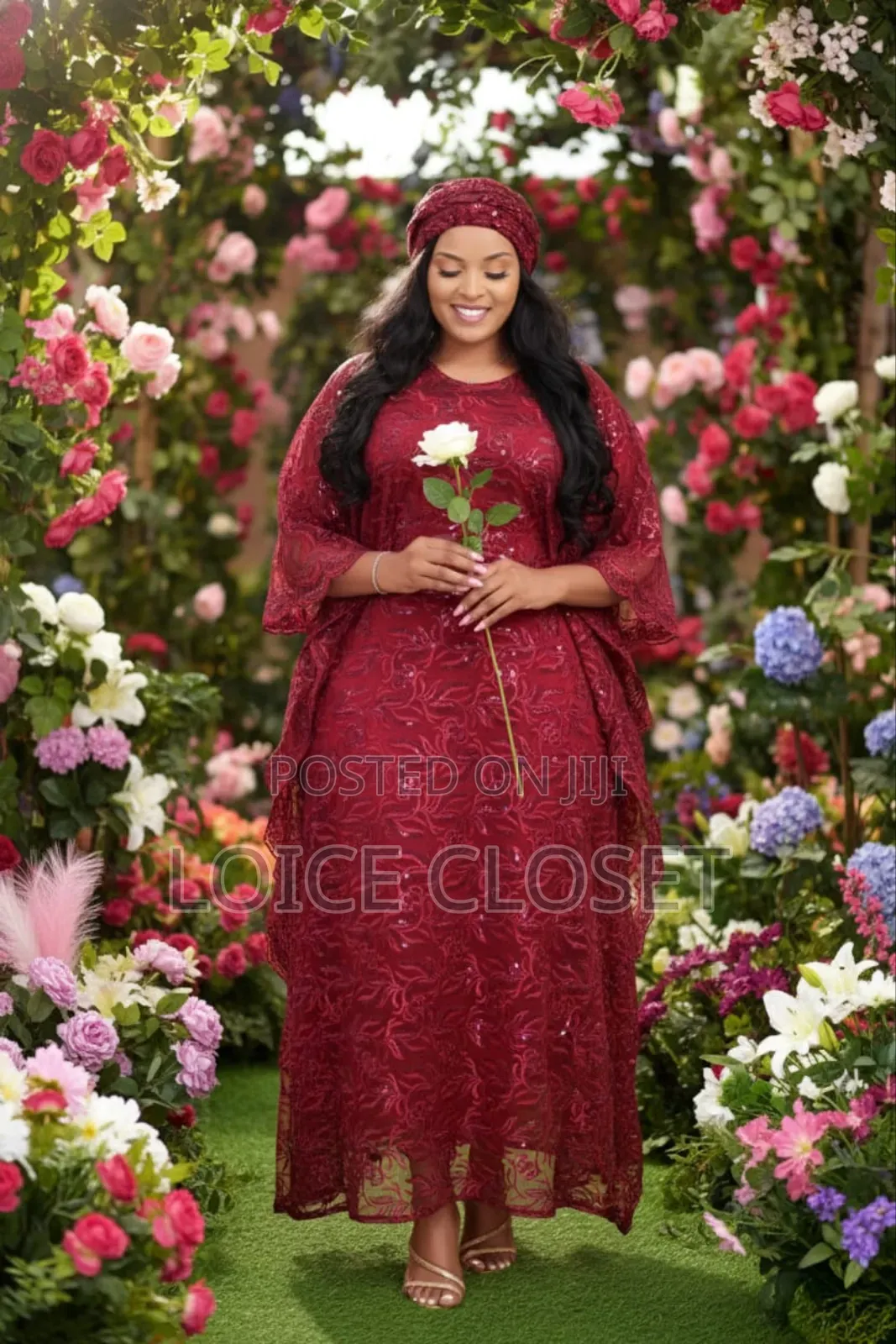 Elegant Kaftan Women Dresses