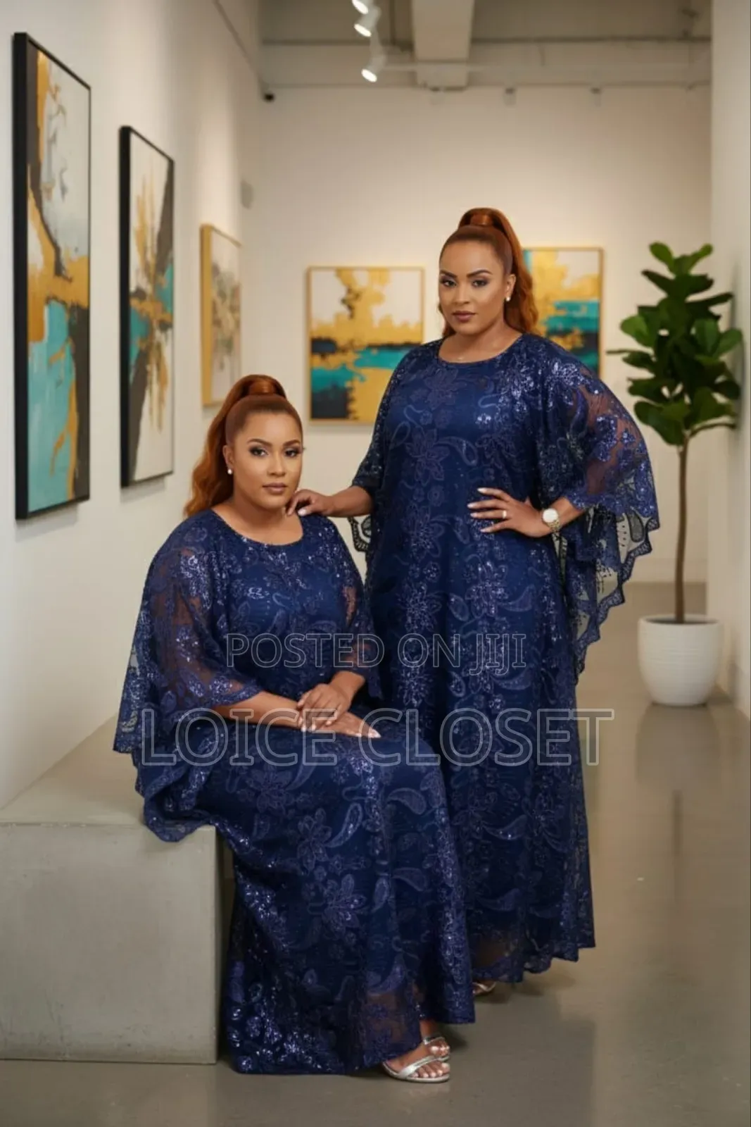 Elegant Kaftan Women Dresses