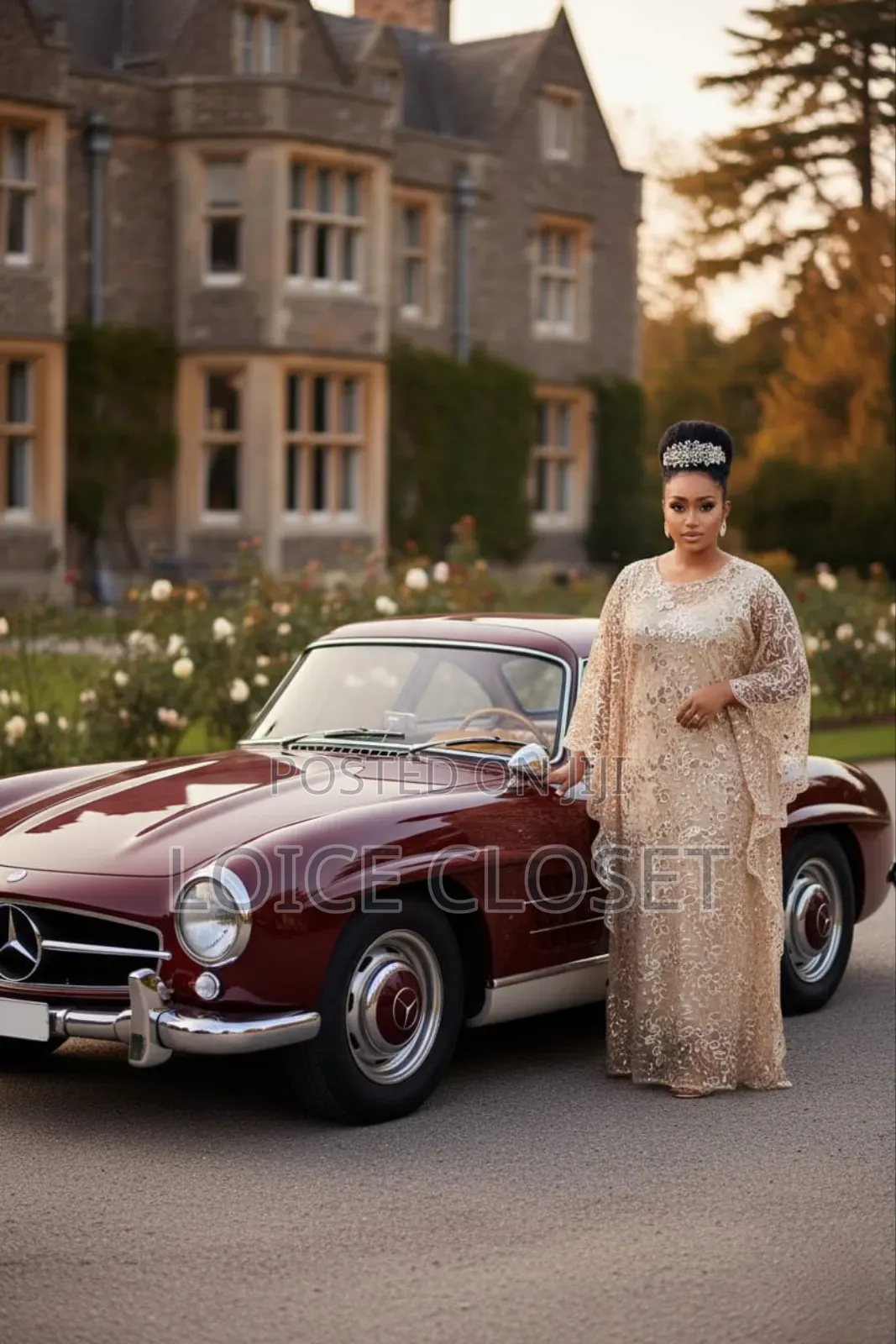 Elegant Kaftan Women Dresses
