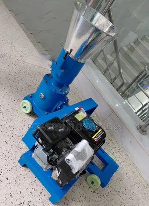 8hp Gasoline Powered Animal Feed Pelletizer 150kg/Hr
