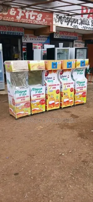 Salad Atm Machine, 20 Litres Capacity