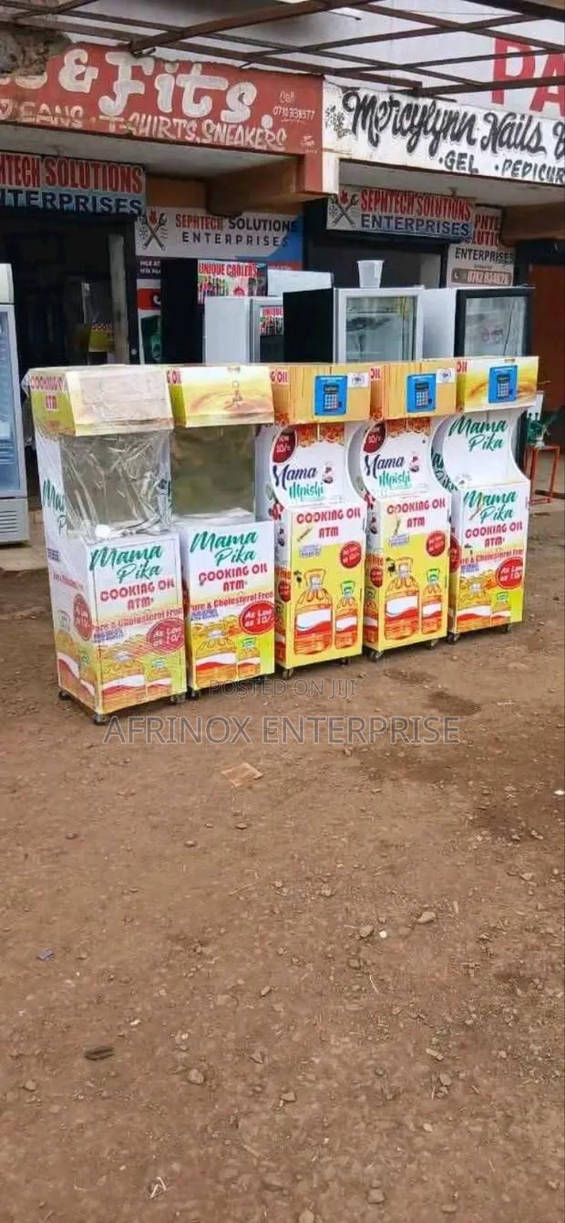 Salad Atm Machine, 20 Litres Capacity - main view