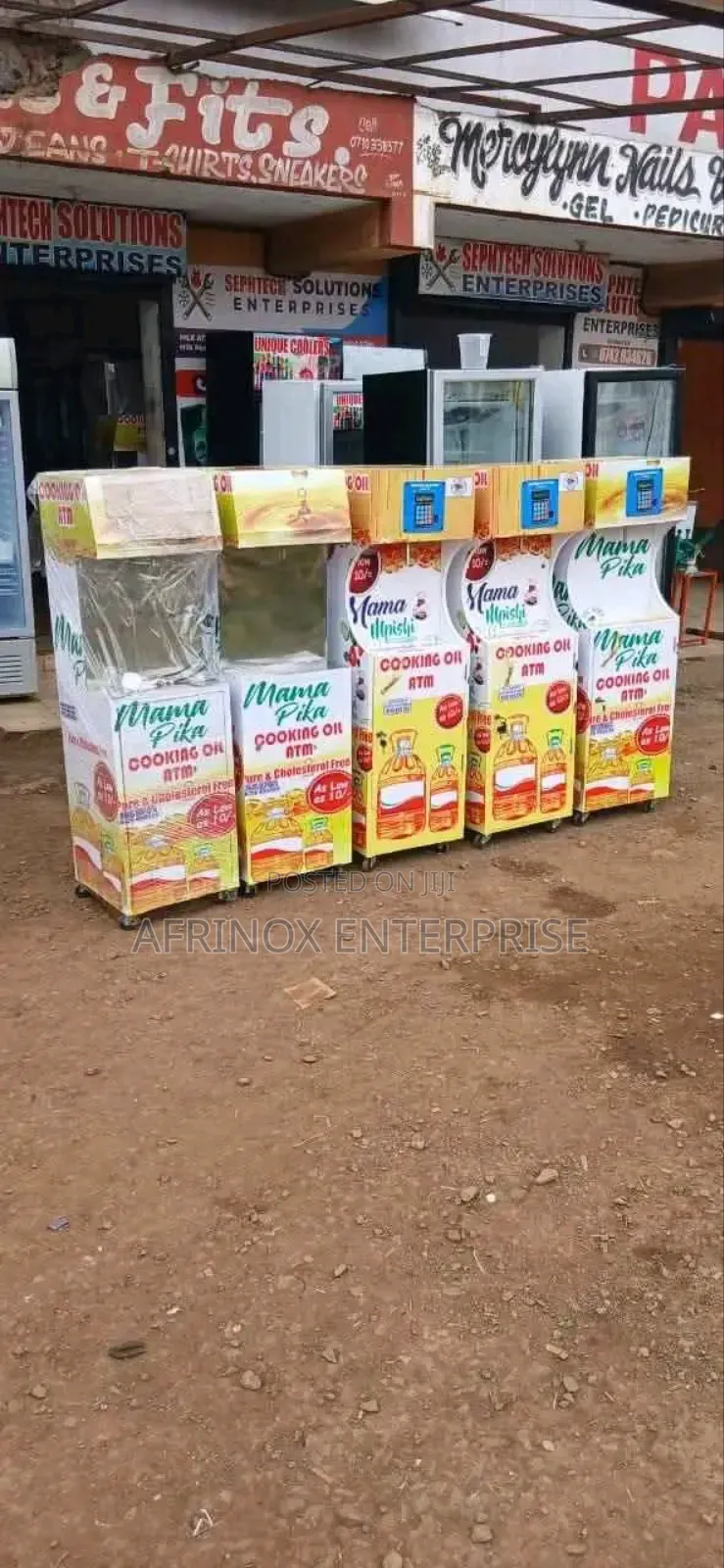Salad Atm Machine, 20 Litres Capacity