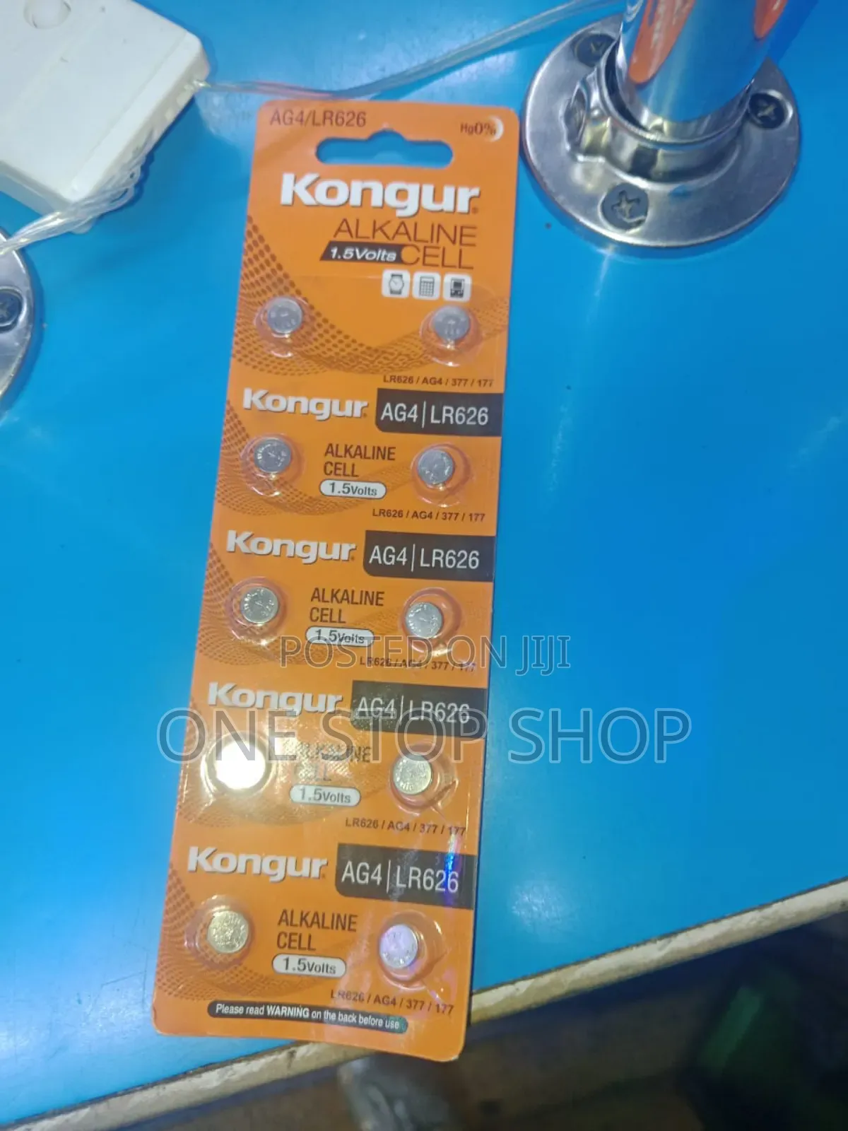 10pcs Alkaline Cell 1.5v Lr626 Batteries