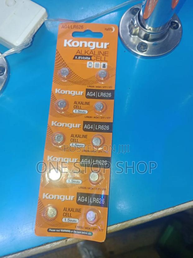 10pcs Alkaline Cell 1.5v Lr626 Batteries - main view