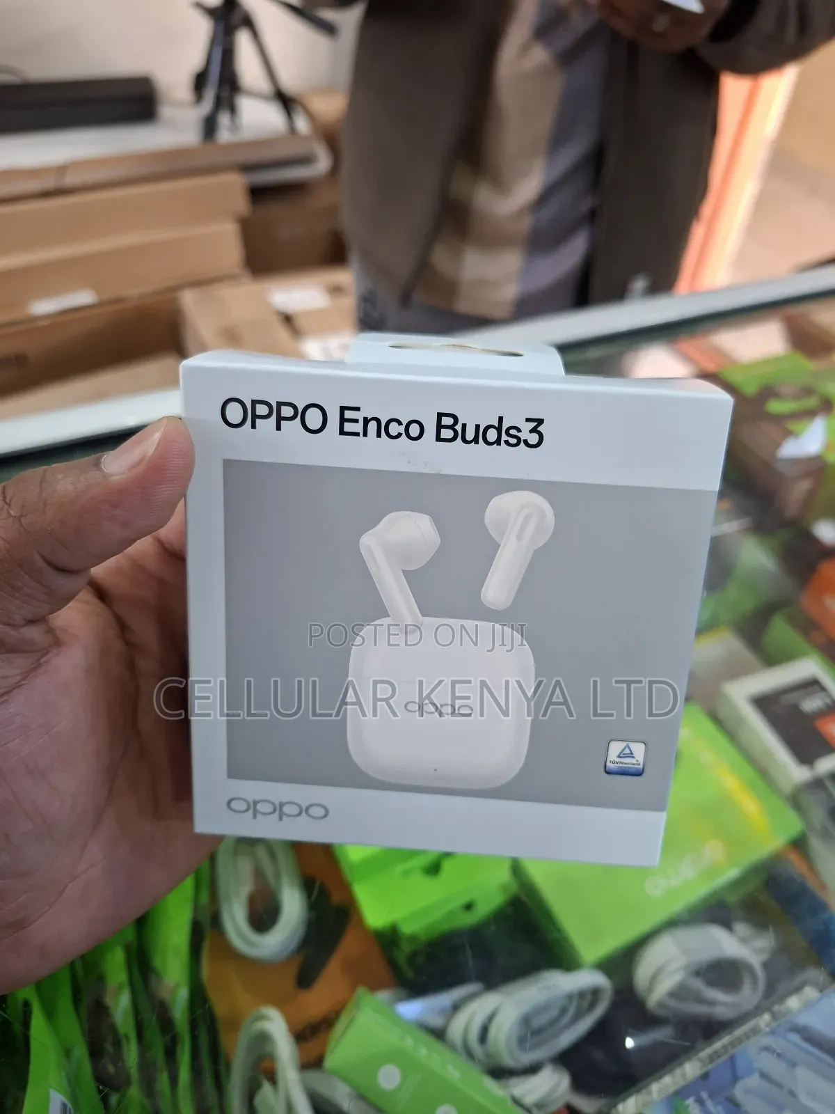 Oppo
Enco Buds3
True Wireless Earbuds