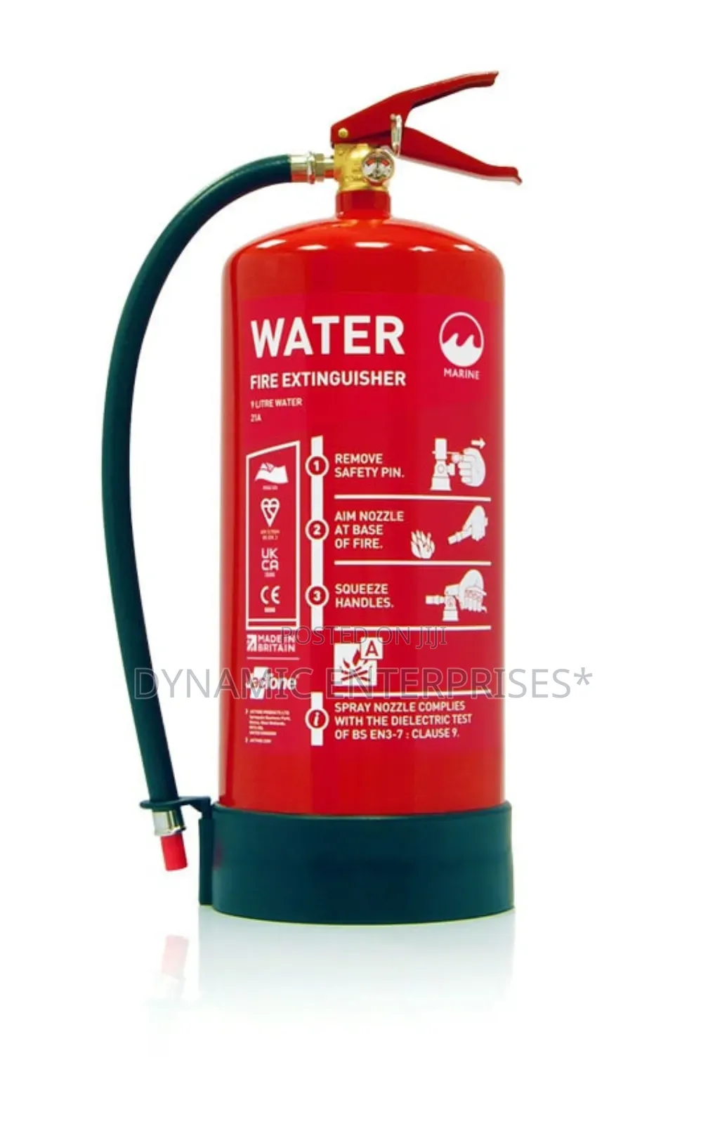 Jactone 9-litre Water Fire Extinguisher