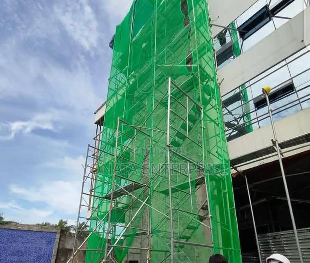 Scaffolding Nets for Building Sites