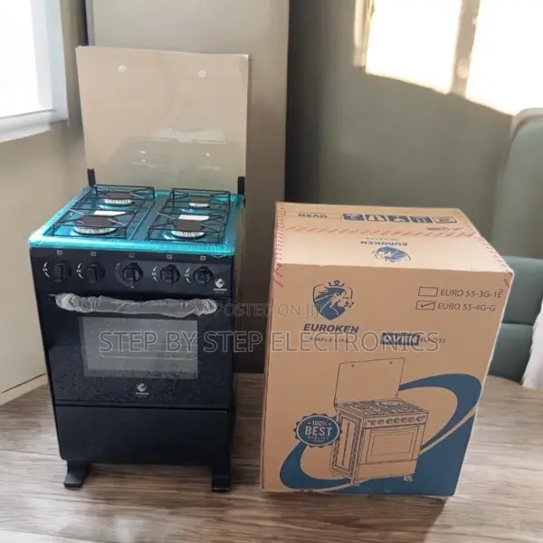 Durable Quality Free Standing Cooker Gas Oven Space Efficient Design