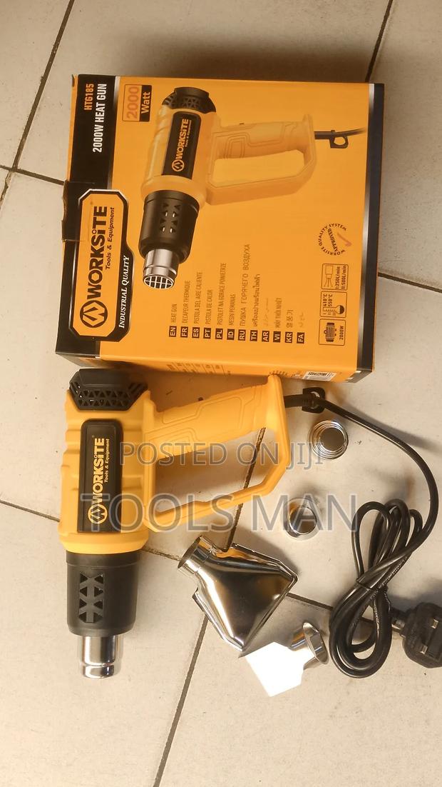 Worksite Htg185 2000w Heat Gun. - thumbnail 2
