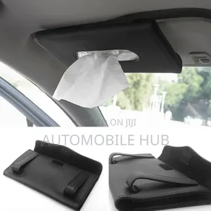 Car Sunshade Tissue Holder – Convenient Stylish
