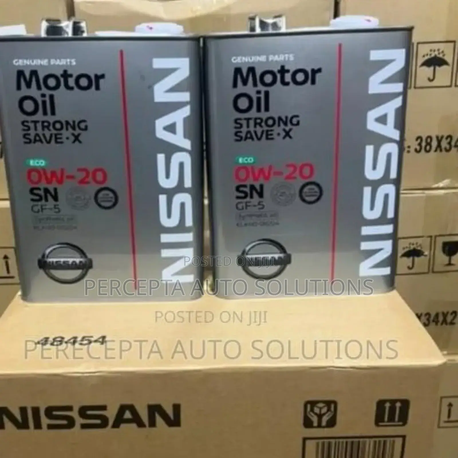 Nissan 0w-20 for Hybrid Nissan Vehicles