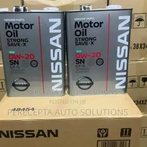 Nissan 0w-20 for Hybrid Nissan Vehicles