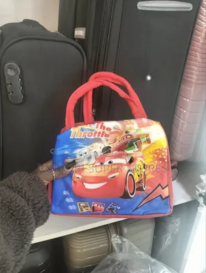Multicolor Insulated Lunch Bags