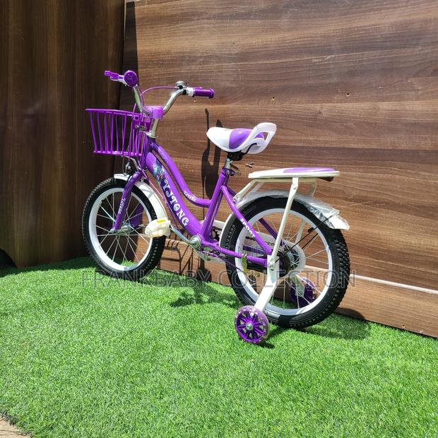 Purple Bicycle Size 16.(Draining Wheels) - thumbnail 3