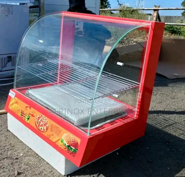 Chips and Snacks Display, Power Saving and Efficient Food Warmer. - main view