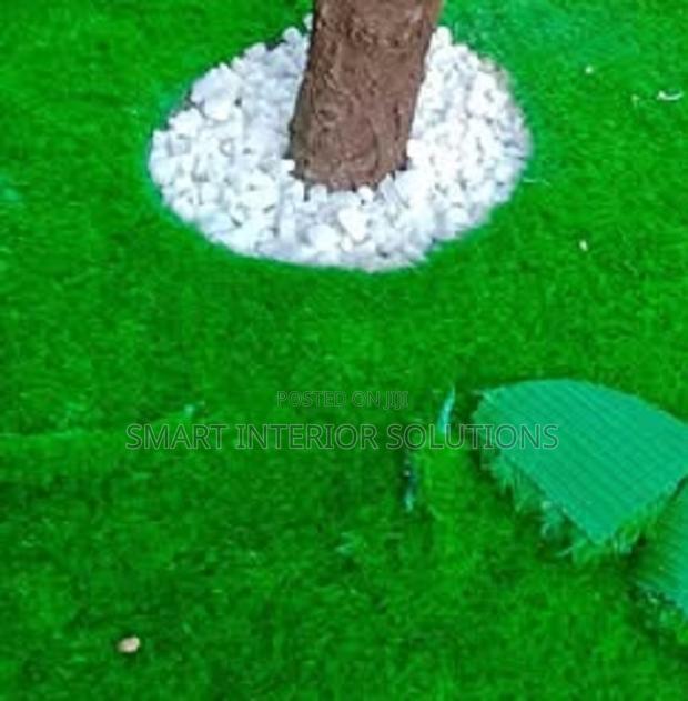 Gardenpro Artificial Green Grass Carpet - main view