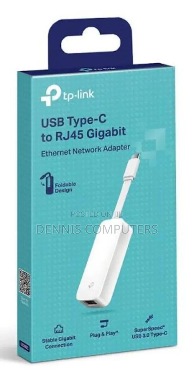 Tp-Link Usb Type C to Gigabit Ethernet Network Adapter -Tl-Ue300c - thumbnail 2