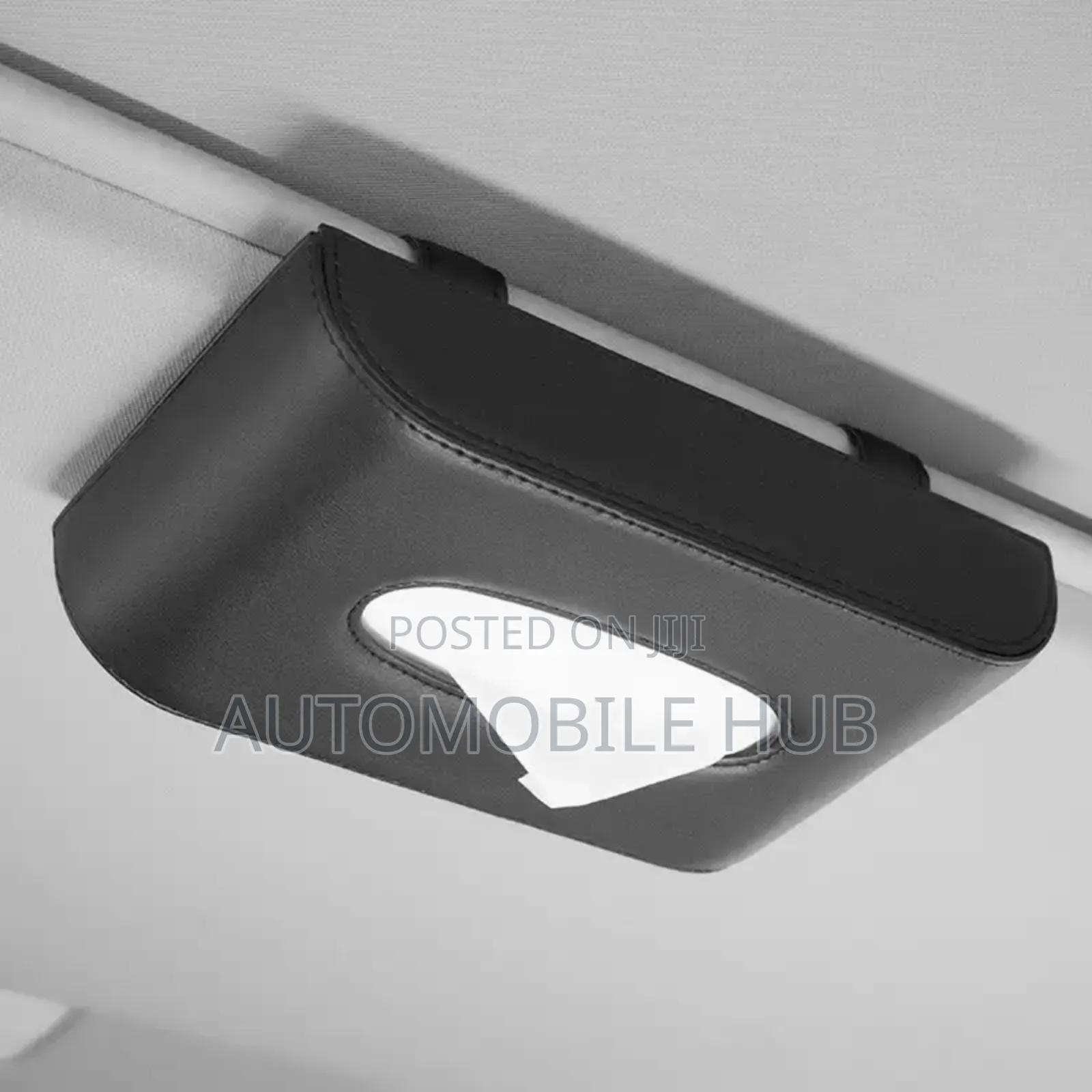 Car Tissue Holder – Sun Visor Clip Tissue Holder