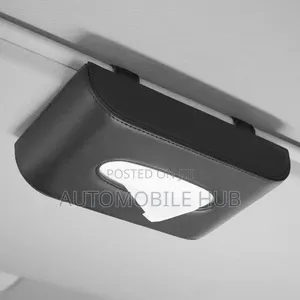 Car Tissue Holder – Sun Visor Clip Tissue Holder