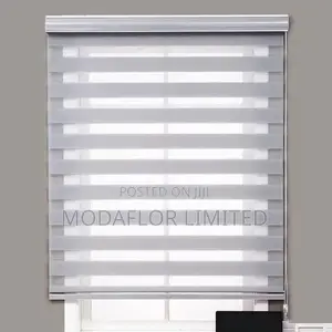 Office Friendly Zebra Blinds/ Neat and Professional Look